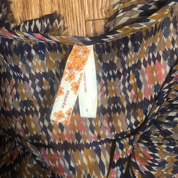 Maeve Anthropologie dress size 4 - Picture 11 of 11